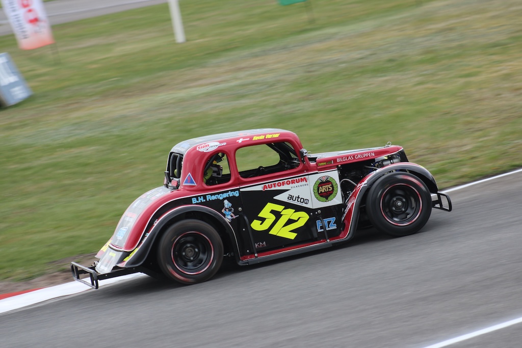 Kevin Verner og ARTS klar til hjemmebanen.
(Foto: Motorsporten.dk)
